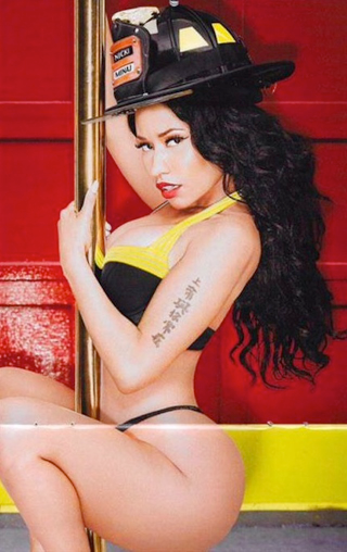 Illustration for article titled I Get Why I Wasn't Asked to Model for the 2015 Nicki Minaj Calendar